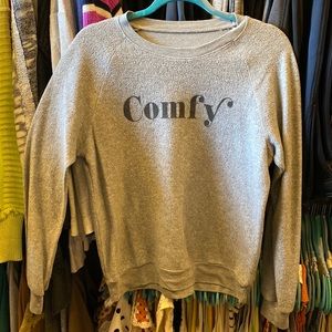 Crewneck “comfy” sweater